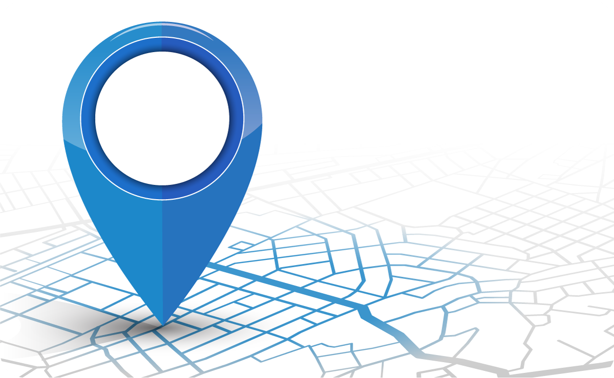 Image of a map pin